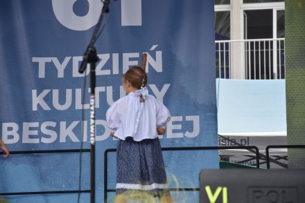 Piątek na małej scenie TKB w Wiśle